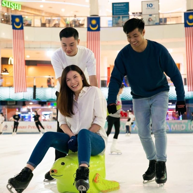 Malaysia's first ever ice rink