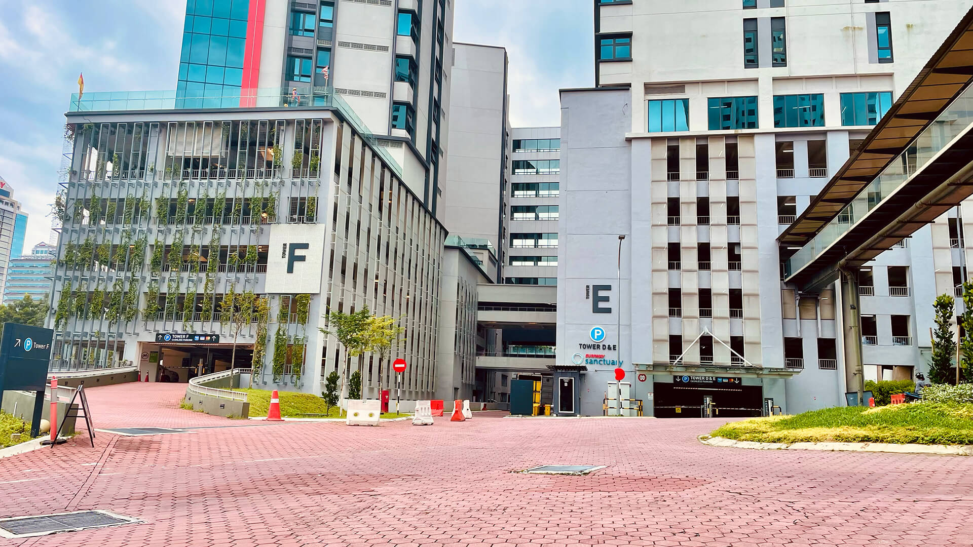 Sunway Medical Centre Tower D and Tower F Car Park