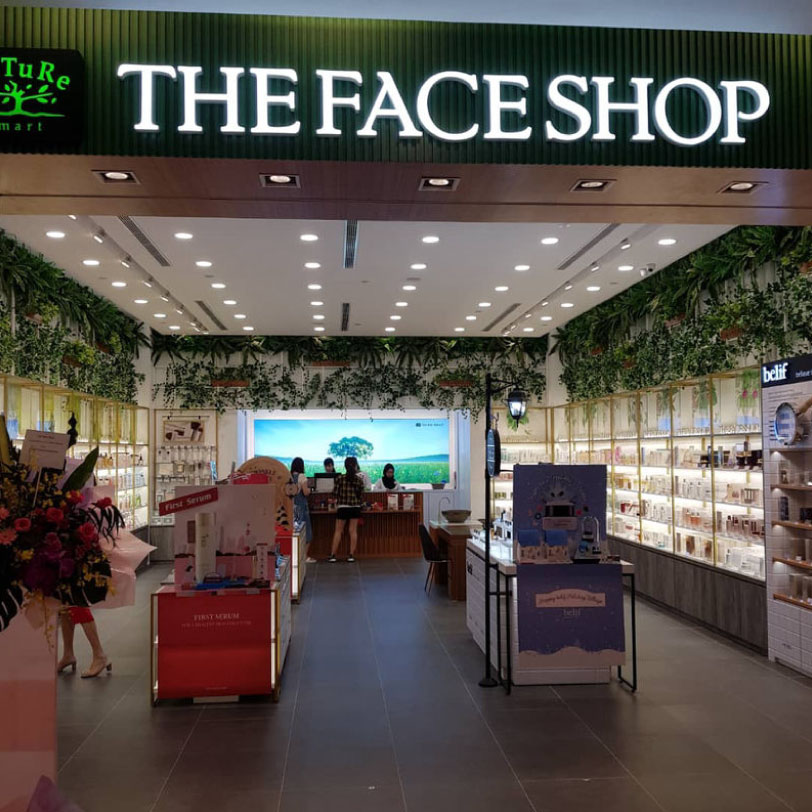 The Face Shop, Sunway Pyramid - Originated from Korea, The Face Shop is a leading beauty brand offering products from skin care, cosmetic, hair and body care.