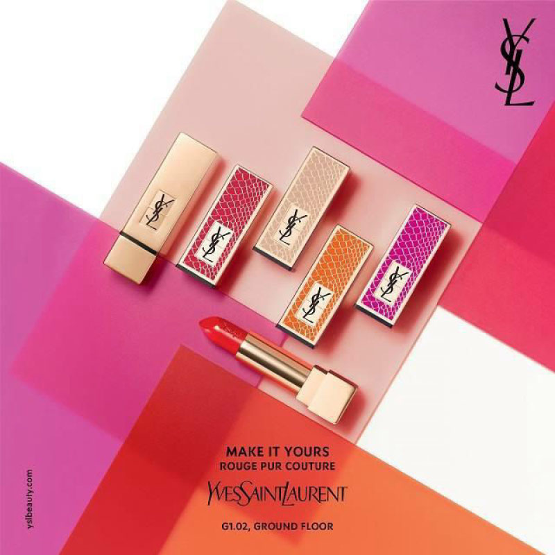 Yves Saint Laurent - make it yours
