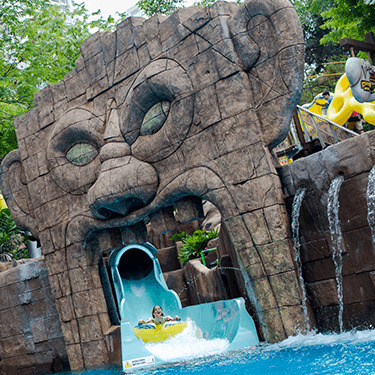 Get Lost in the Gullies of Nature, Primeval Sunway Lagoon