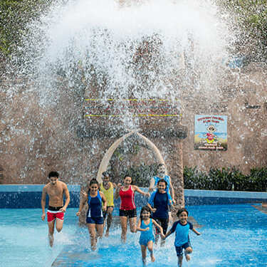 Beat the Tropical Heat in Malaysia With Lagoon’s Giant Bucket!