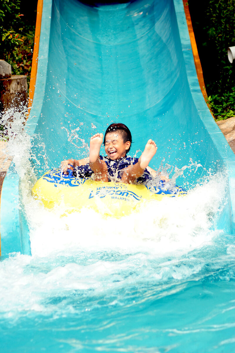 Hold on tight because we’re in for a splash!