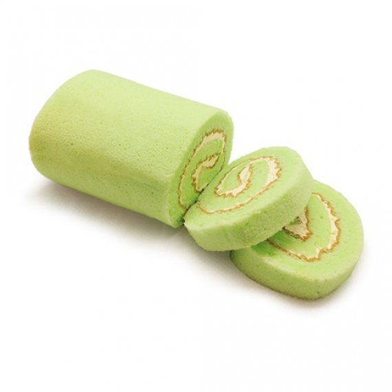 Taking your local favourite to the next level, the pandan swiss roll’s soft and fluffy texture with creamy filling that will keep you coming back for more! - Baker’s Cottage