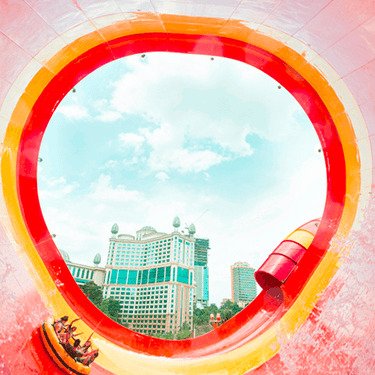 Behold the World’s Highest, Largest and Most Thrilling Water Ride, Vuvuzela at Sunway Lagoon
