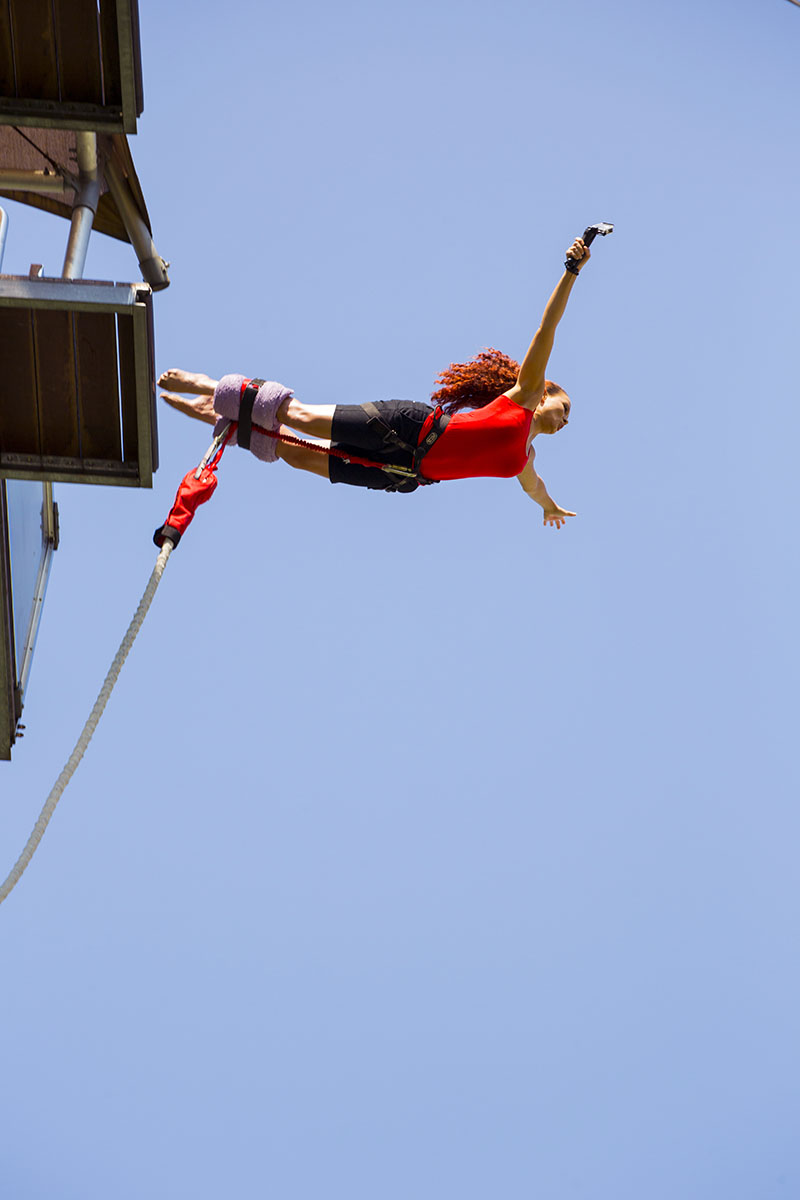 Bungee Jump With a Spectacular View at Sunway Lagoon!
