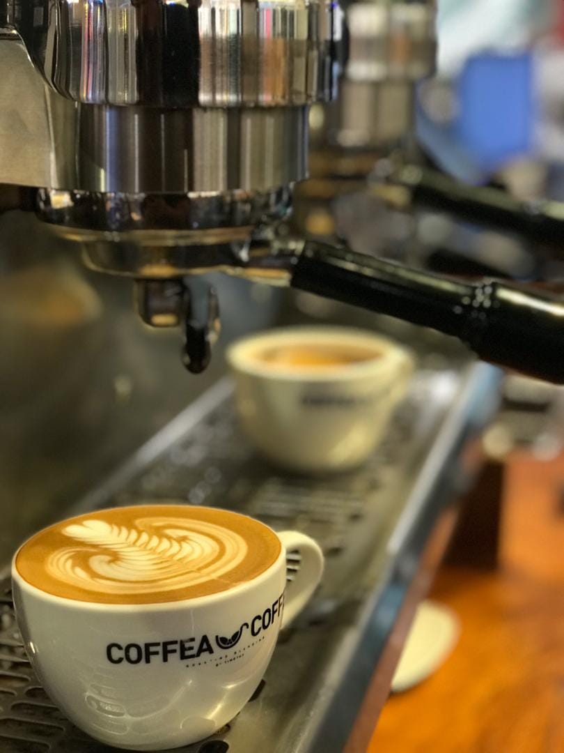 In Coffea Coffee Sunway Pyramid, we promise you freshly-brewed coffee!
