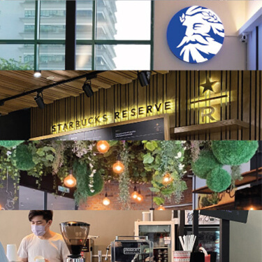 Five Coffee Spots in Sunway City Kuala Lumpur for Your Caffeine Fix - Starbucks Reserve, Jardin Coffee & Tea, Flower Girl Coffee, ZUS Coffee, The Mad Alchemy