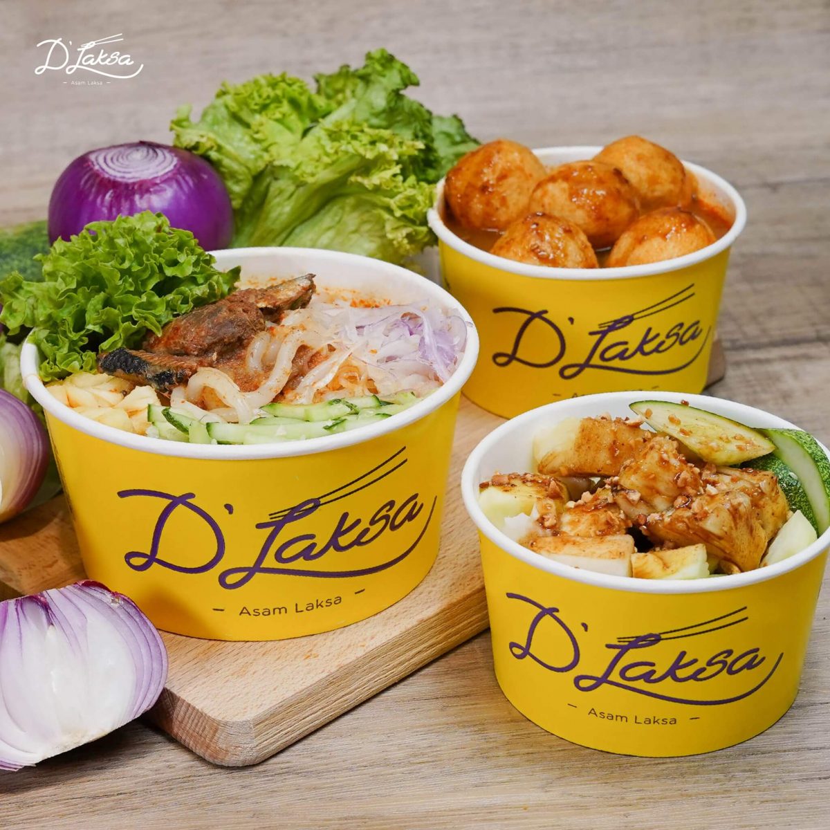 D'laksa Sunway Pyramid - With different varieties, you’ll never get bored of Laksa!