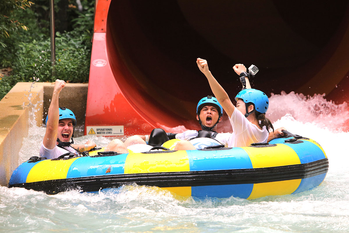 Behold the World’s Highest, Largest and Most Thrilling Water Ride, Vuvuzela at Sunway Lagoon