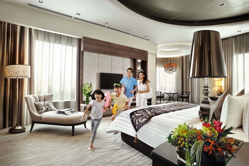 ideal family getaway at sunway resort hotel