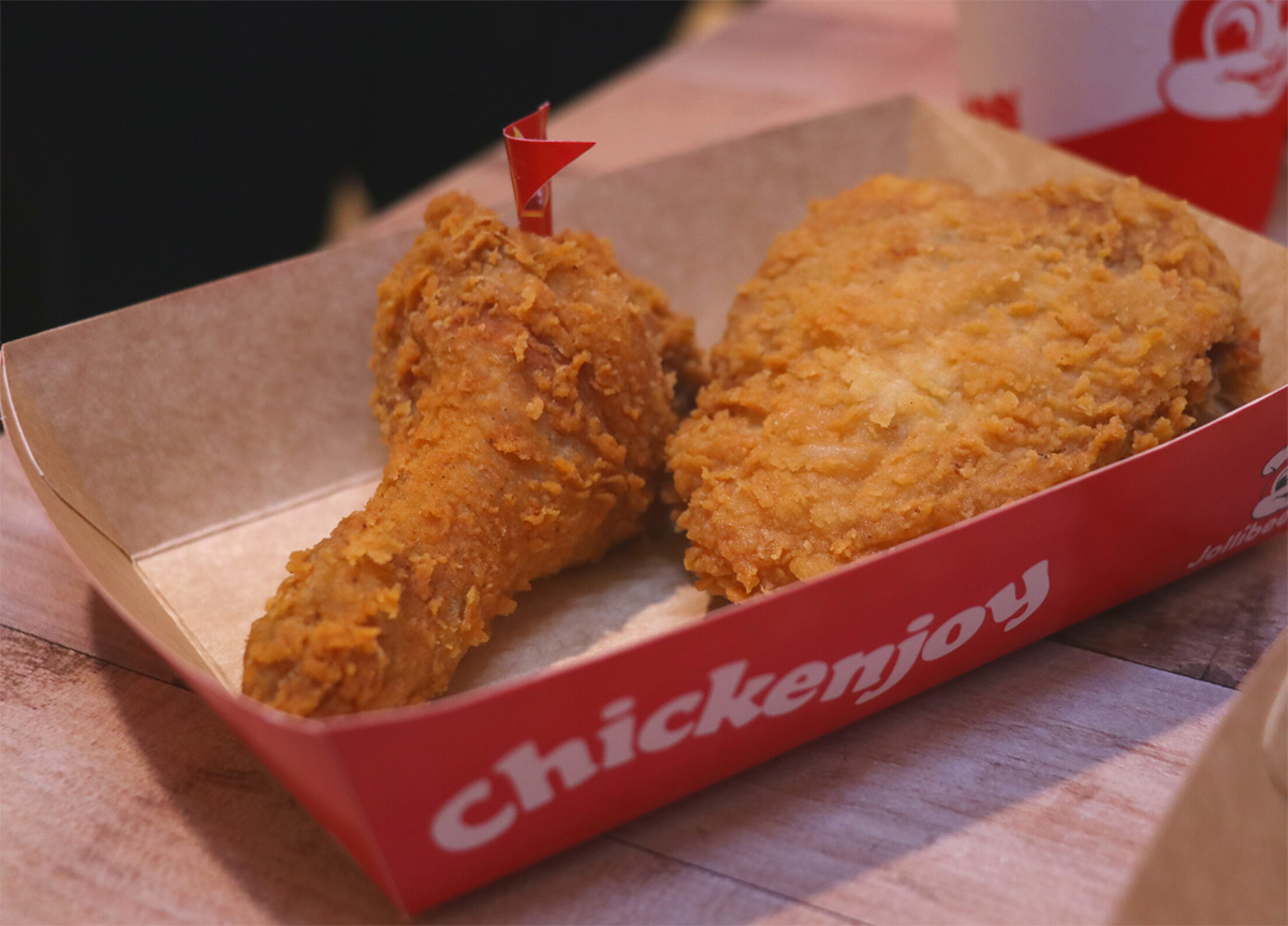 Jollibee - Opt for Spicy Chickenjoy for that extra kick!