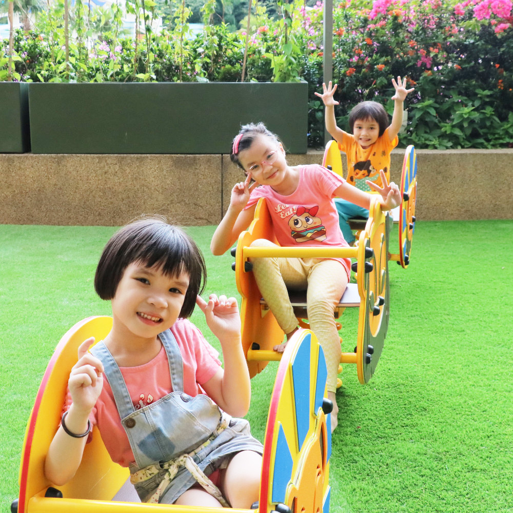 Hop on board the newly launched Leo Voyager at Sunway Pyramid to enjoy the best of both indoor and outdoor playground experience!