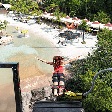 Bungee Jump With a Spectacular View!
