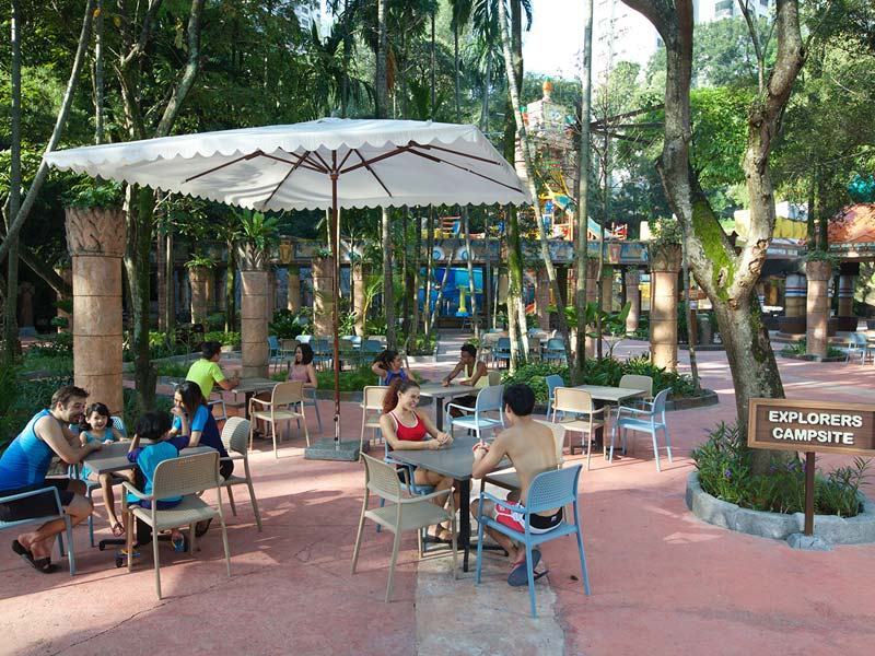 Embark on a Journey to the Epicentre of Lost Empire, From Wonder Steps, Nickelodeon to Explorer’s Campsite at Sunway Lagoon - Rest and relax at explorers’ campsite.