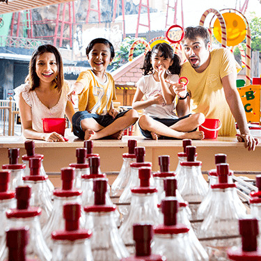 Jollies aplenty to keep your family entertained!