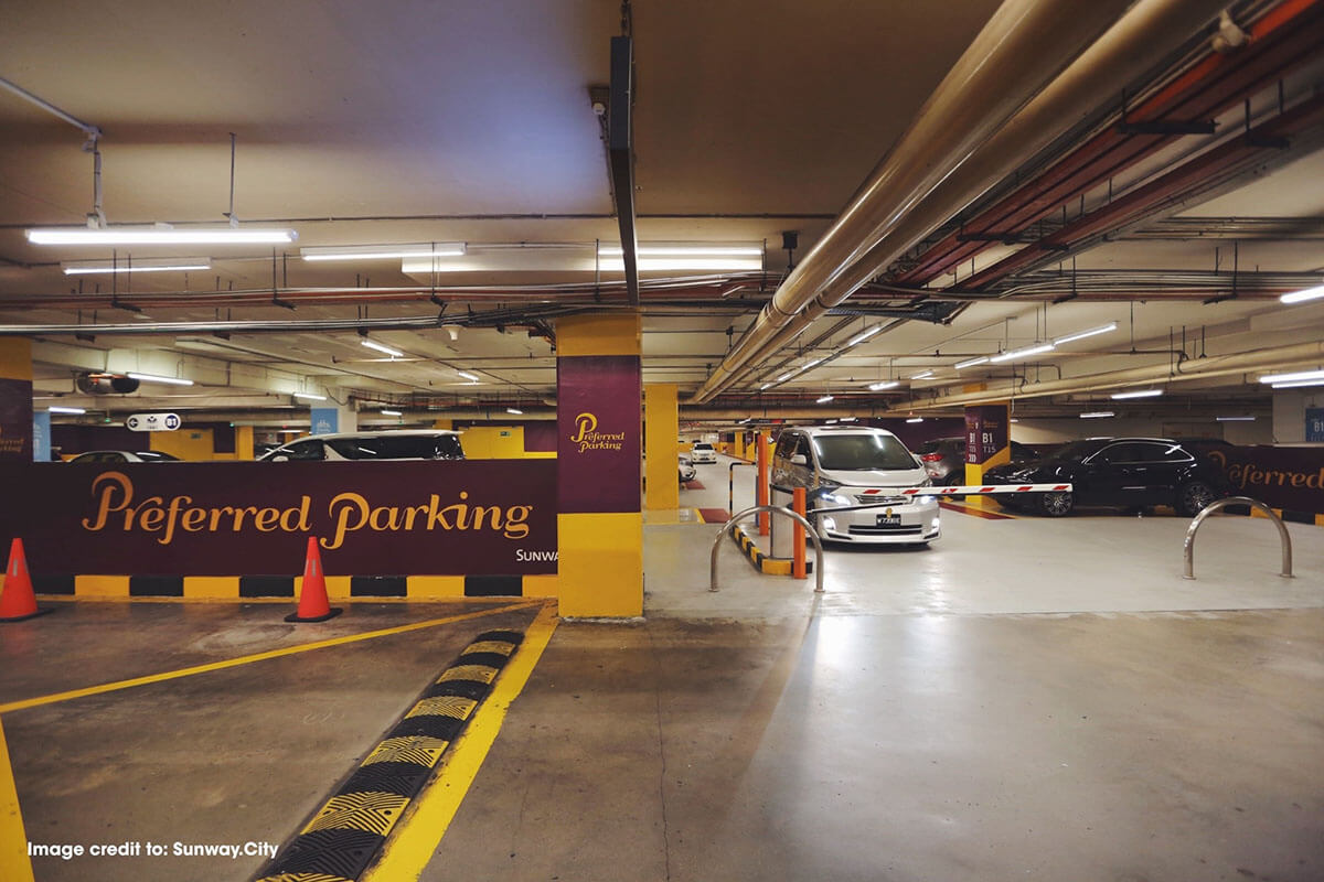 Sunway Pyramid Mall Preferred Parking