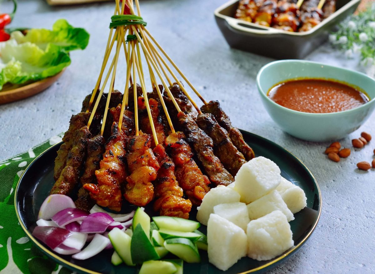 Satay Aroma - Both juicy and filling, their satay is not to be missed!