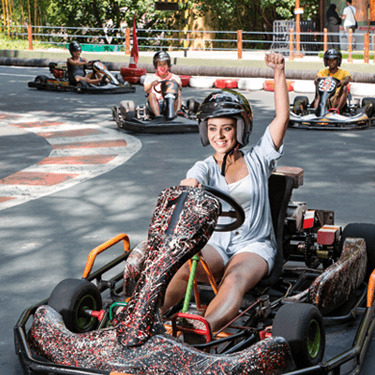 Get Your Pulse Racing with GO KART!