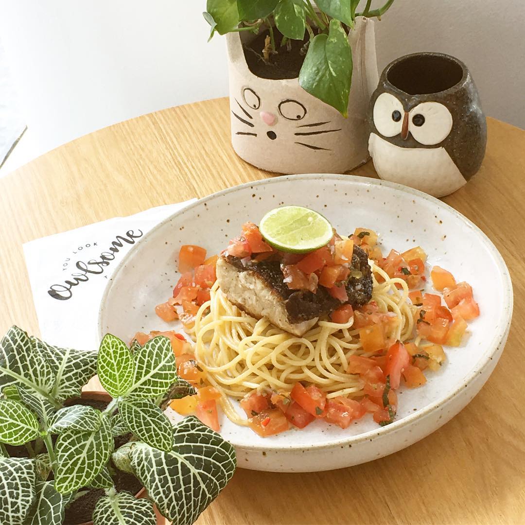 The Owls Cafe’s yummy pasta will surely keep your tummy happy
