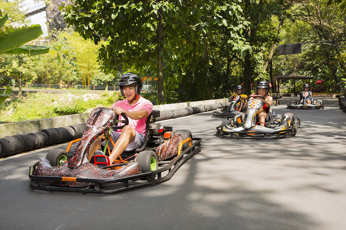 Get Your Pulse Racing with GO KART at Sunway Lagoon