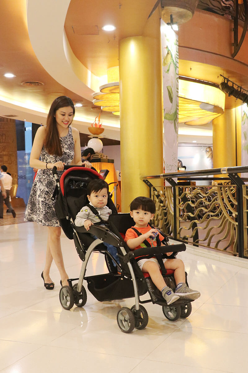 Sunway Pyramid - Shopping can be a tiring activity. Let your children have a break with baby strollers, double strollers or toddler wheelers, all available for loan at any Concierge located at G Floor