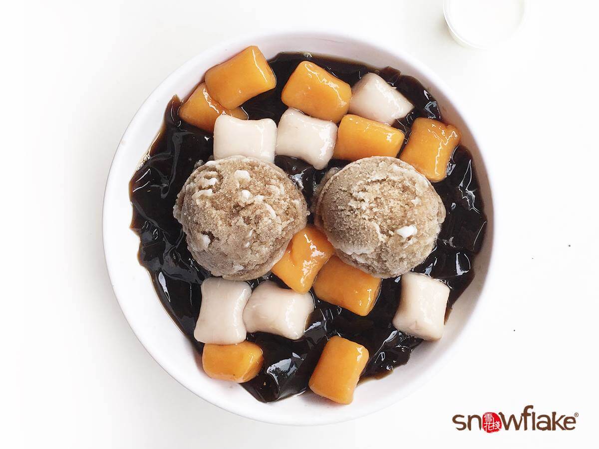 Refresh yourself with Double Black today at snowflake