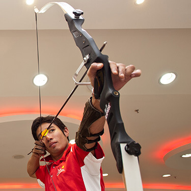 Put your Archery skills to the test - Stars Archery at Sunway Pyramid