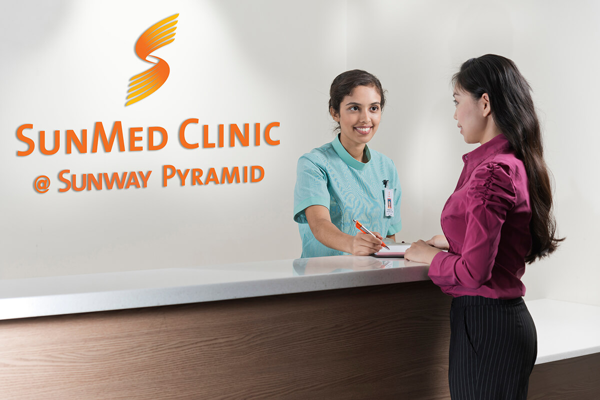 sunmed clinic @ sunway pyramid