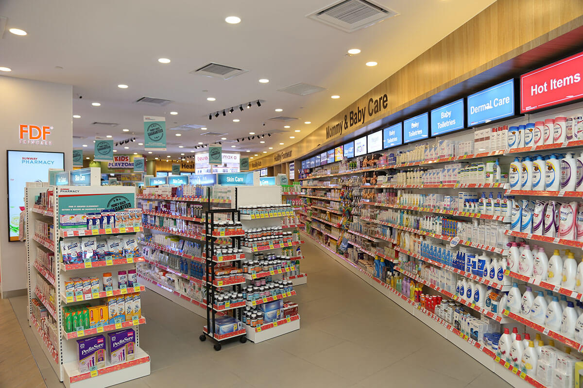 sunway pharmacy @ sunway pyramid outlet