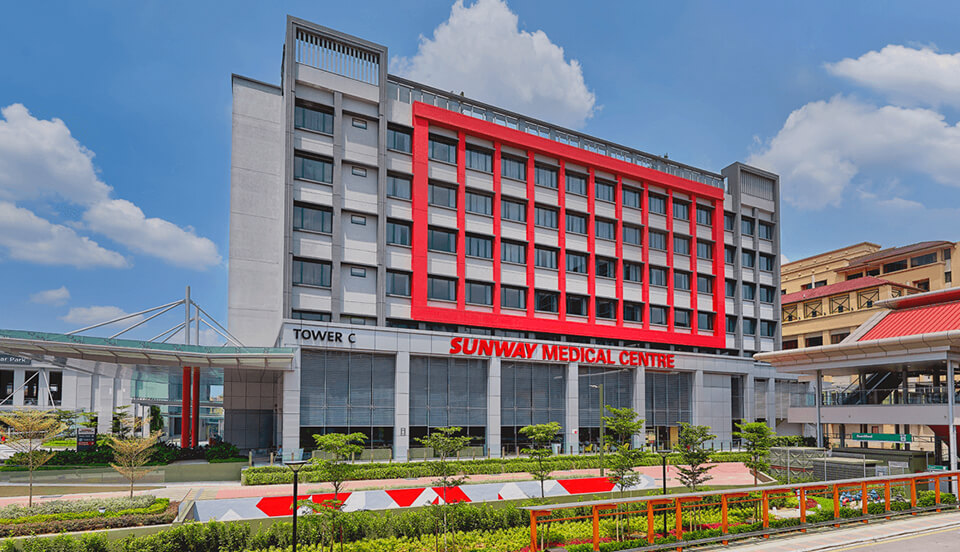 Awarded the “Medical Tourism Hospital of the Year in Asia-Pacific” with more than 25 centres of excellence, Sunway Medical Centre (SunMed) serves over 50,000 international patients from more than 135 countries annually.