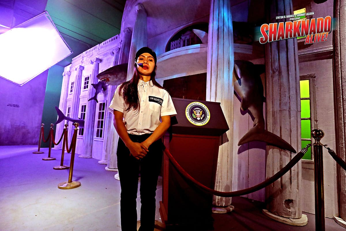Sunway Lagoon launches World’s First Sharknado Movie Themed Attraction