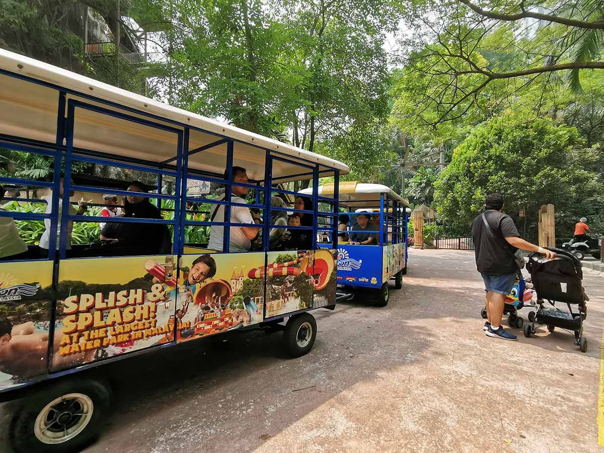 Hop on the tram and for a tour around Sunway Lagoon. Available every 30 minutes, the tram stops at three spots: WildLife Park, Nickelodeon Lost Lagoon and the Water Park. It’s FREE!