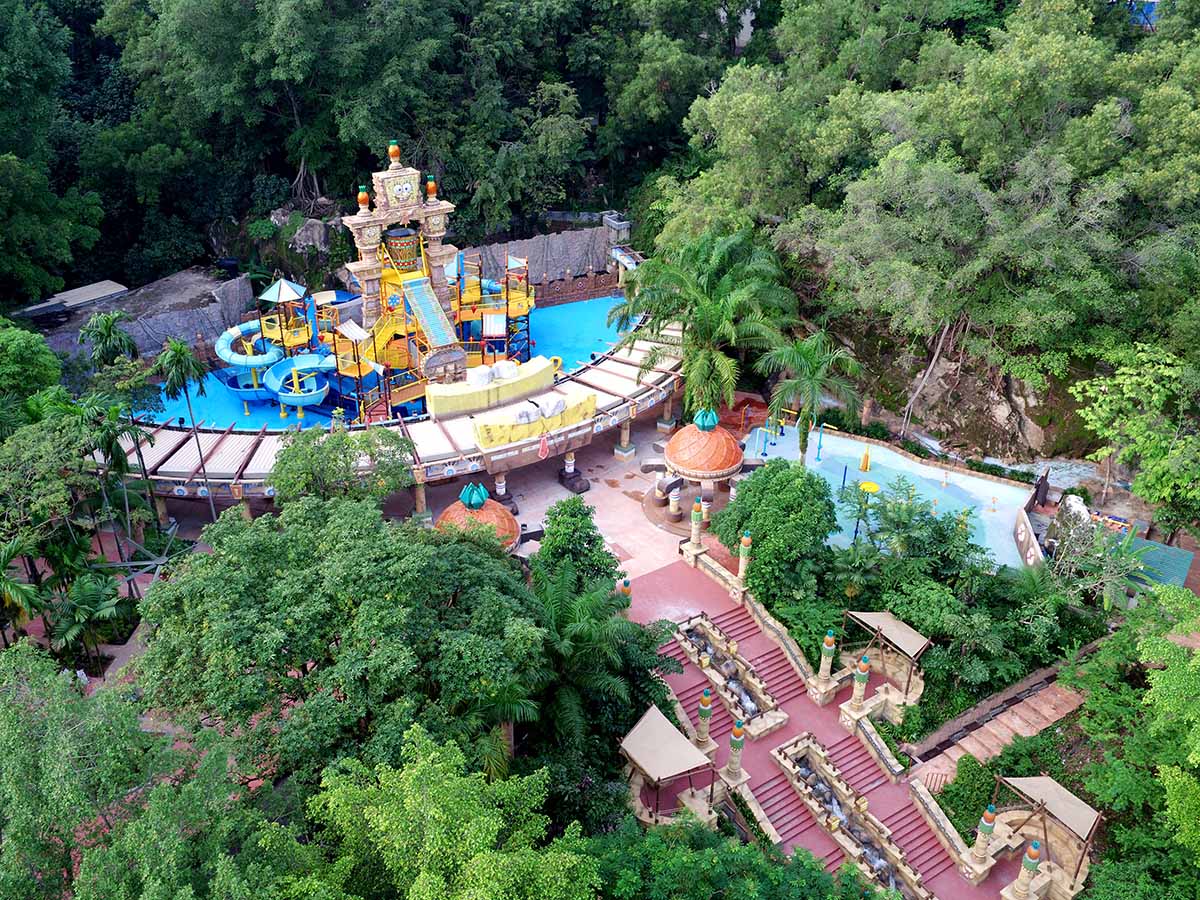 Embark on a Journey to the Epicentre of Lost Empire, From Wonder Steps, Nickelodeon to Explorer’s Campsite at Sunway Lagoon