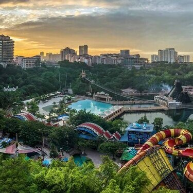 your best day ever begins in sunway lagoon