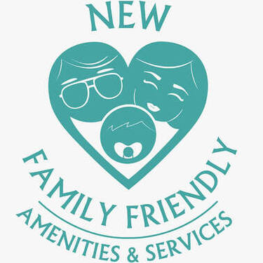 Family Friendly Amenities and Services + Wheelchair Friendly