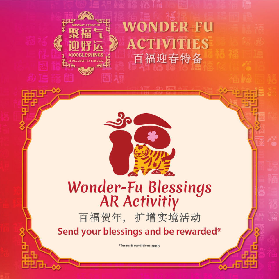 A Wonder-Fu Chinese New Year 2022 at Sunway City Kuala Lumpur!