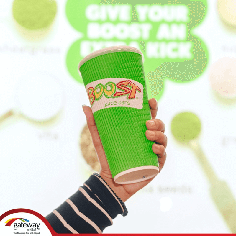 Boost your immune system and vitamin intake of the day with Boost Juice, Australia’s favourite juice and smoothie bar. Enjoy every sip of their yummy fresh fruit and veg juices to stay strong and healthy!