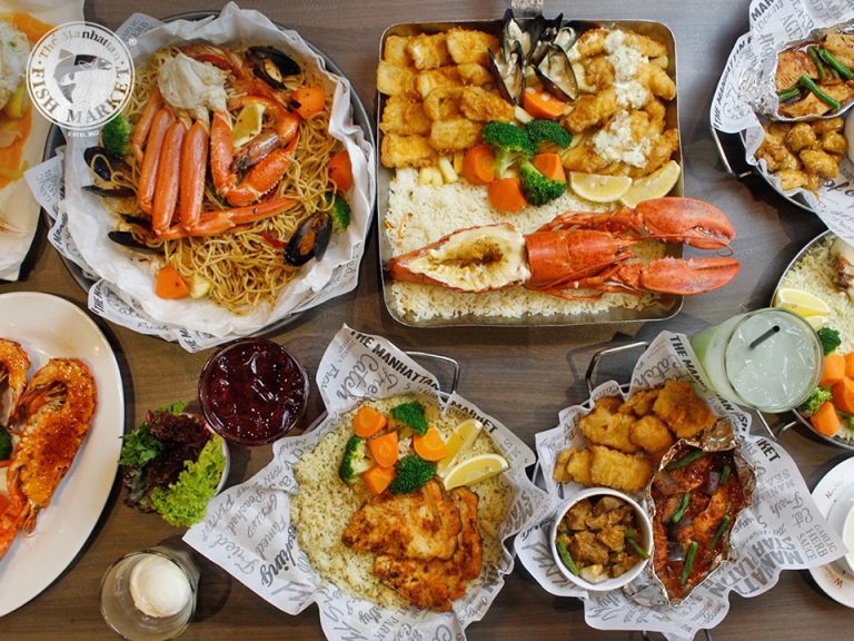 Dig into some tantalising seafood platters this Ramadan at The Manhattan FISH MARKET.