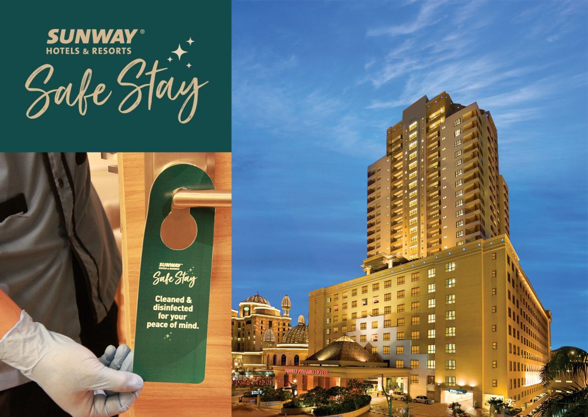 Sunway Hotels & Resorts Safe Stay