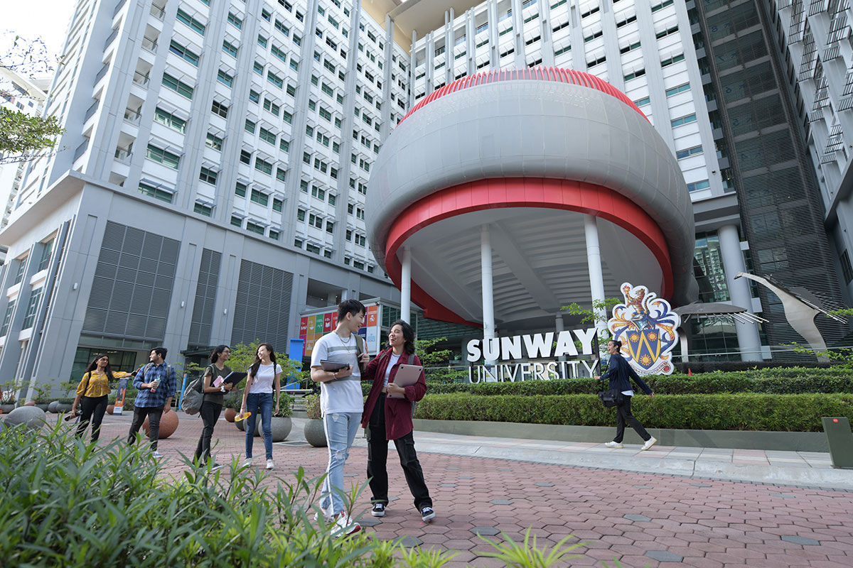 Introducing Sunway University – the only Campus with a City in Malaysia
