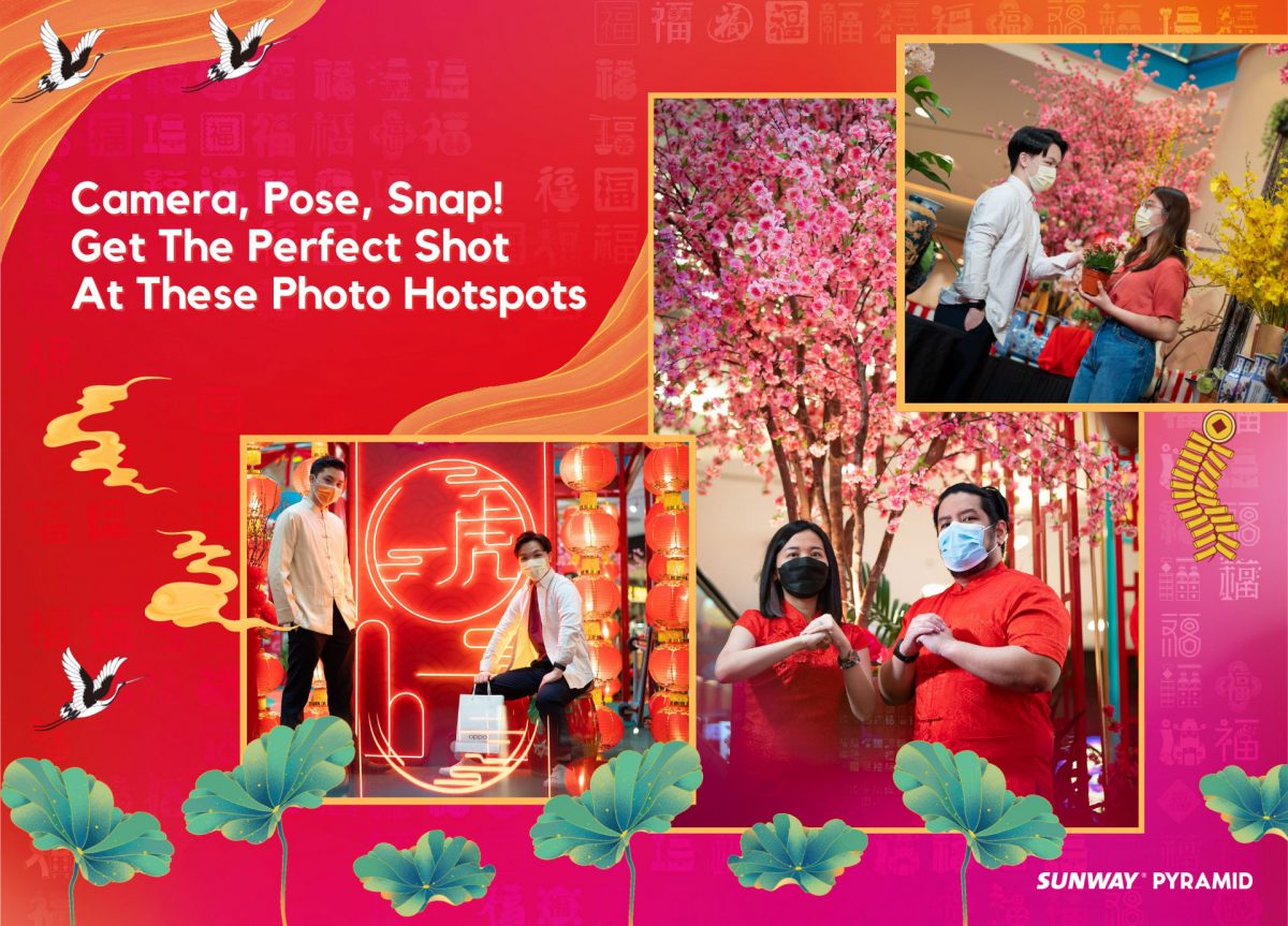 A Wonder-Fu Chinese New Year 2022 at Sunway City Kuala Lumpur! Camera, Pose, Snap! Get the perfect shot at these photo hotspots