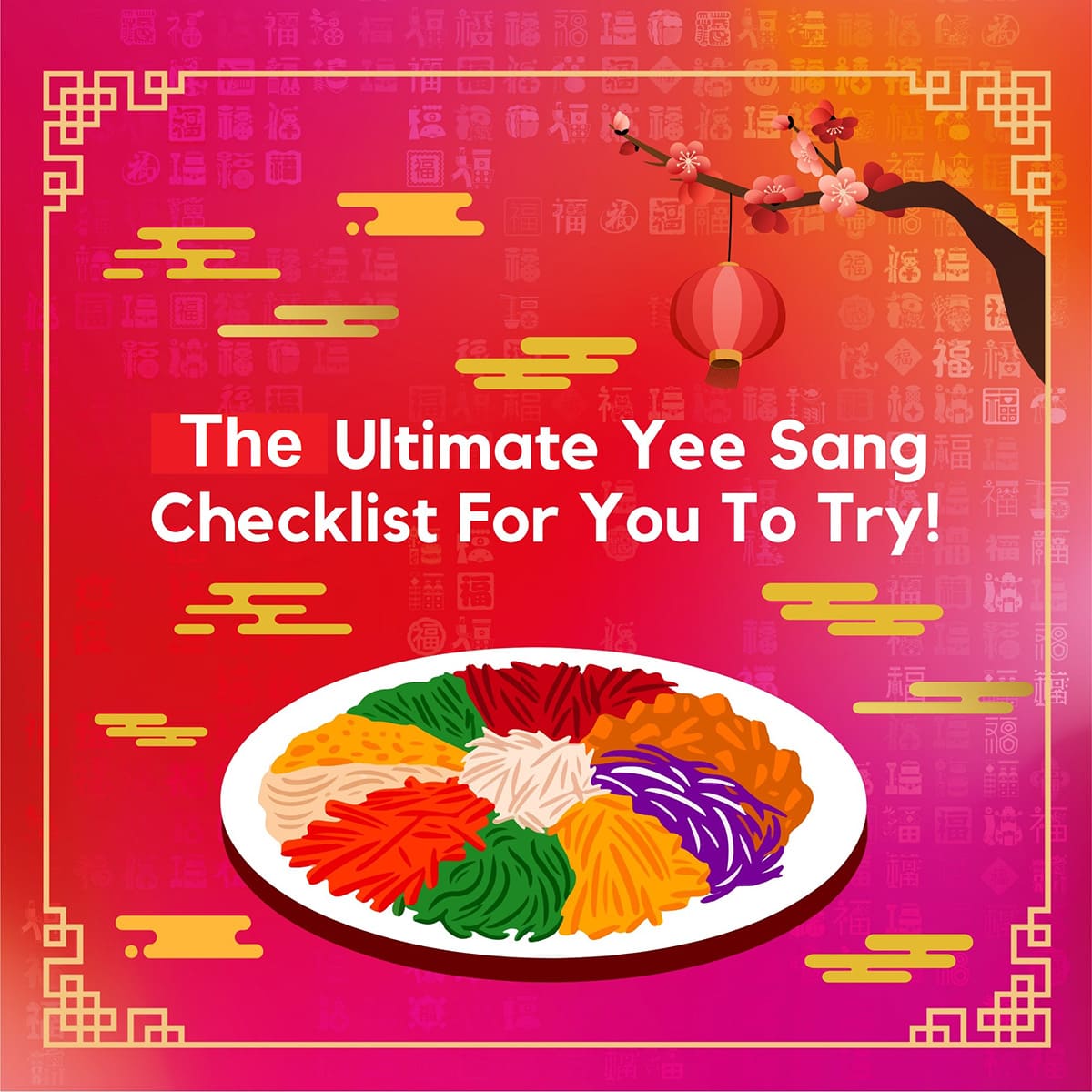 A Wonder-Fu Chinese New Year 2022 at Sunway City Kuala Lumpur! The ultimate yee sang checklist for you to try!