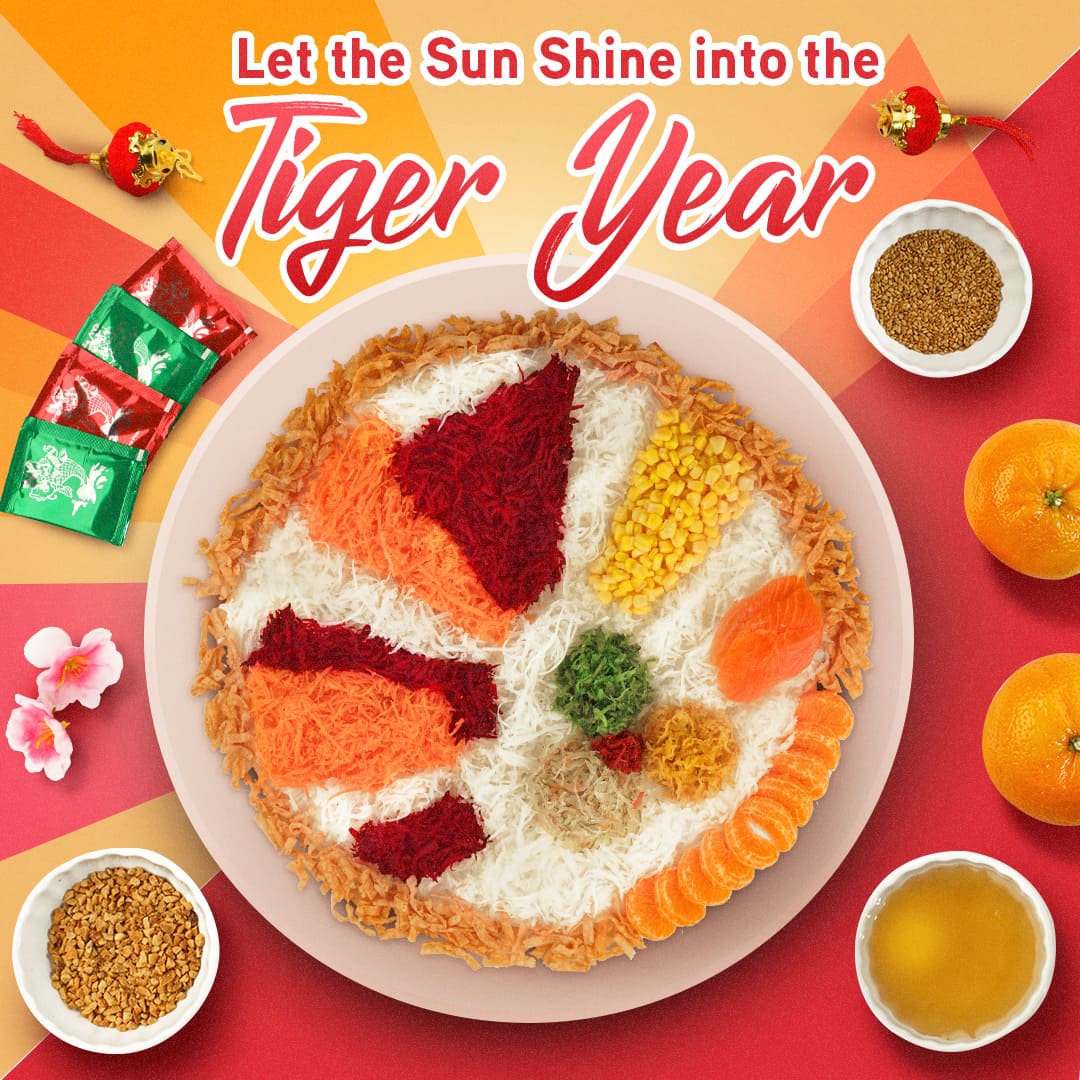 A Wonder-Fu Chinese New Year 2022 at Sunway City Kuala Lumpur! Let the sun shine into the tiger year