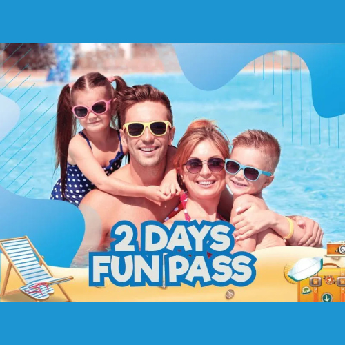 2 Days Fun Pass - Exclusively for International Travellers, RM308 for adult and RM250 for child/senior citizen!