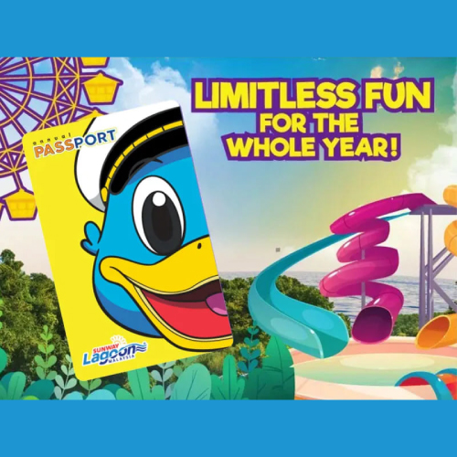 SIGN UP for Sunway Lagoon Annual Passport now and enjoy limitless FUN for the whole year* to all 6 parks with exciting rewards and benefits!