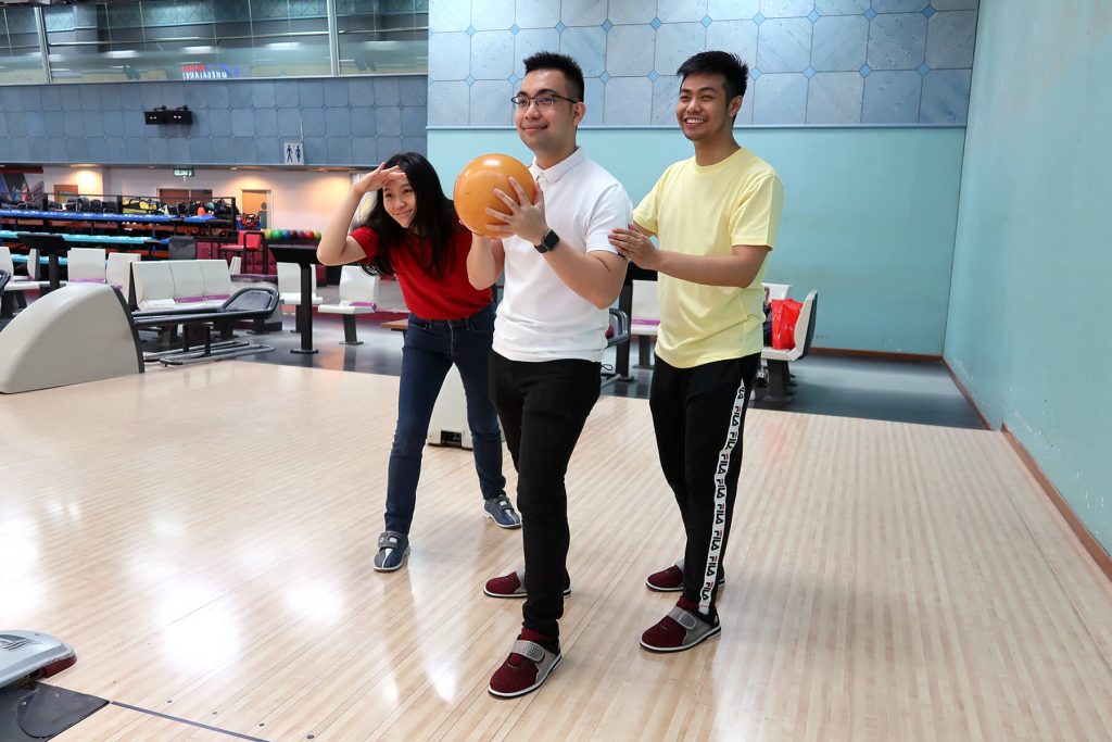 Sunway Mega Lanes - Challenge your friends to bowl a strike for bragging rights!