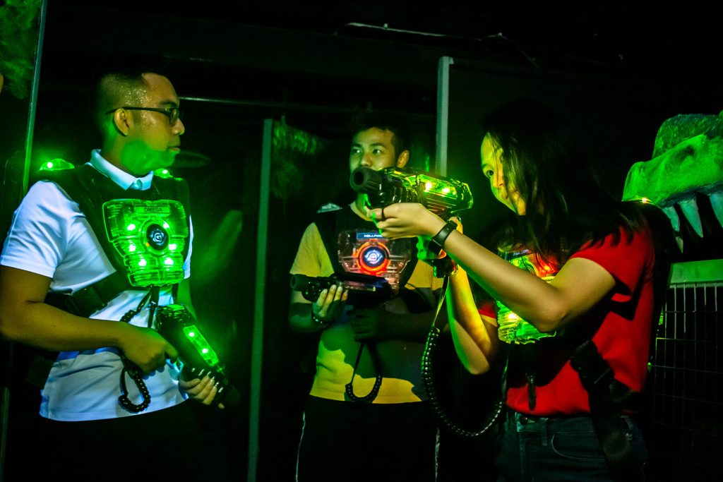 Galactic Laser, the largest and longest running laser tag arena in Malaysia - Trigger an adrenaline rush with an intense game of laser tag!