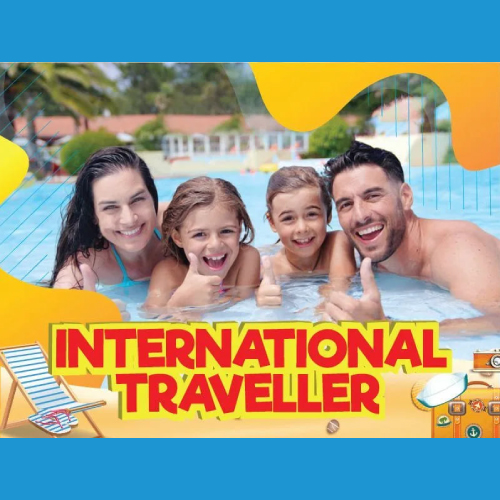 Admission Tickets (International Traveller) Sunway Lagoon Theme Park