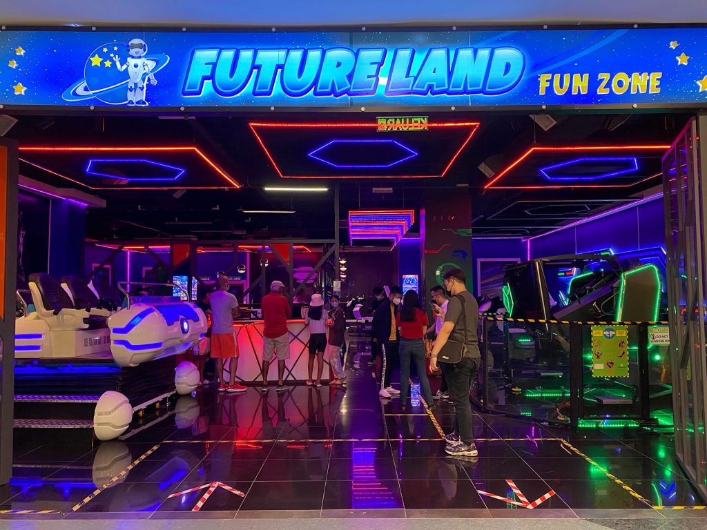 The one-stop destination where all your VR dreams come true – Future Land.